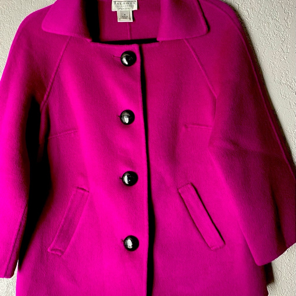 Talbots wool blazer. Medium petite.
